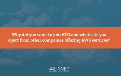 What Sets ATG Apart From Other Companies Offering AWS Services